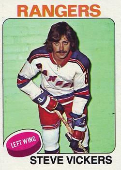 1975-76 Topps #19 Steve Vickers Front