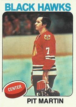 1975-76 Topps #48 Pit Martin Front