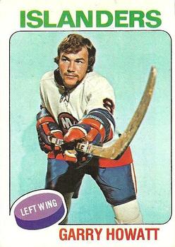 1975-76 Topps #54 Garry Howatt Front