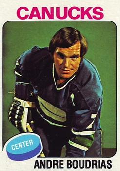 1975-76 Topps #60 Andre Boudrias Front