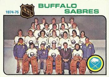 1975-76 Topps #83 Buffalo Sabres Front