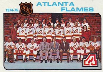 1975-76 Topps #85 Atlanta Flames Front