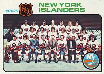 1975-76 Topps #92 New York Islanders Front