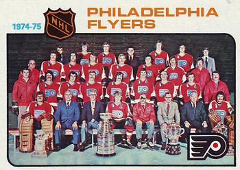 1975-76 Topps #95 Philadelphia Flyers Front