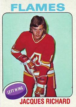 1975-76 Topps #117 Jacques Richard Front
