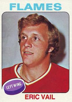 1975-76 Topps #135 Eric Vail Front