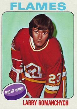 1975-76 Topps #153 Larry Romanchych Front