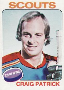 1975-76 Topps #178 Craig Patrick Front
