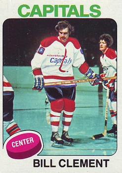 1975-76 Topps #189 Bill Clement Front