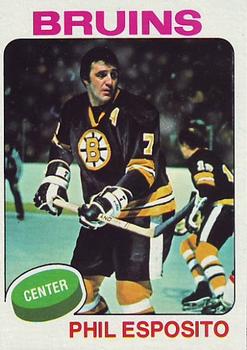 1975-76 Topps #200 Phil Esposito Front