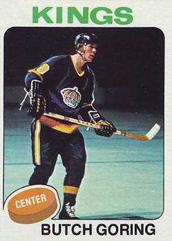 1975-76 Topps #221 Butch Goring Front
