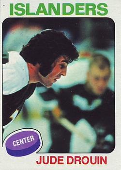 1975-76 Topps #224 Jude Drouin Front