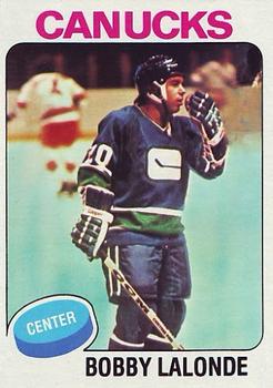 1975-76 Topps #246 Bobby Lalonde Front