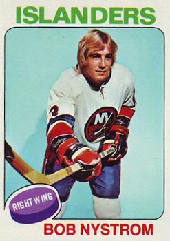 1975-76 Topps #259 Bob Nystrom Front