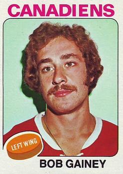 1975-76 Topps #278 Bob Gainey Front