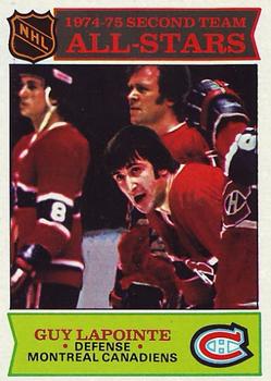 1975-76 Topps #293 Guy Lapointe Front
