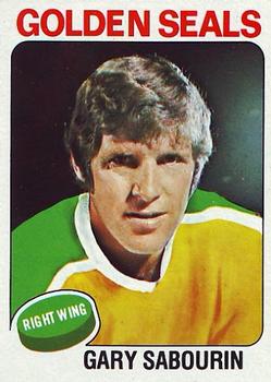 1975-76 Topps #299 Gary Sabourin Front