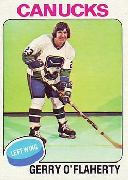 1975-76 Topps #307 Gerry O'Flaherty Front