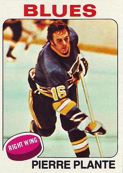 1975-76 Topps #309 Pierre Plante Front