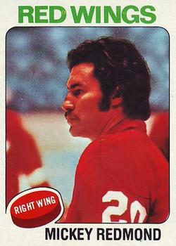 1975-76 Topps #120 Mickey Redmond Front