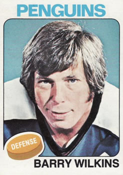 1975-76 Topps #148 Barry Wilkins Front