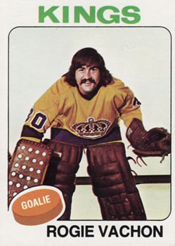 1975-76 Topps #160 Rogie Vachon Front