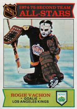 1975-76 Topps #297 Rogie Vachon Front