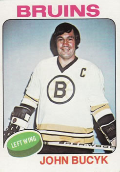 1975-76 Topps #9 John Bucyk Front