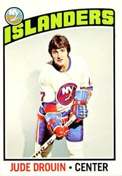1976-77 O-Pee-Chee #106 Jude Drouin Front