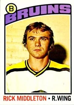 1979-80 O-Pee-Chee OPC Hockey - #10 Rick Middleton - Boston Bruins