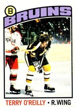 1976-77 O-Pee-Chee #130 Terry O'Reilly Front