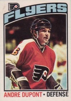 1976-77 O-Pee-Chee #131 Andre Dupont Front