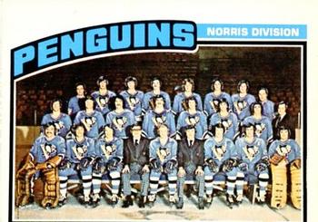 1976-77 O-Pee-Chee #145 Pittsburgh Penguins Front