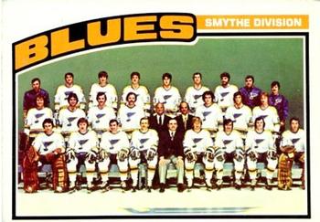 1976-77 O-Pee-Chee #146 St. Louis Blues Front