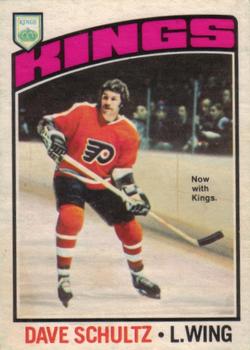 1976-77 O-Pee-Chee #150 Dave Schultz Front