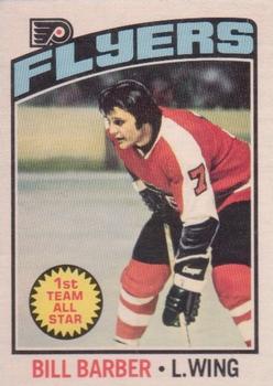 1976-77 O-Pee-Chee #178 Bill Barber Front