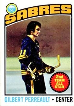 1976-77 O-Pee-Chee #180 Gilbert Perreault Front