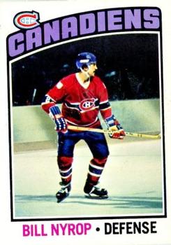 1976-77 O-Pee-Chee #188 Bill Nyrop Front