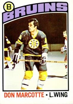 1976-77 O-Pee-Chee #234 Don Marcotte Front