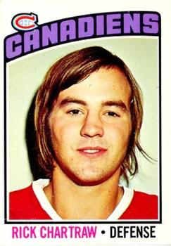 1976-77 O-Pee-Chee #244 Rick Chartraw Front