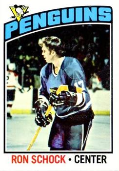 1976-77 O-Pee-Chee #248 Ron Schock Front
