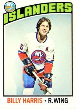 1976-77 O-Pee-Chee #252 Billy Harris Front