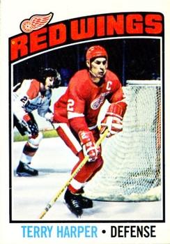 1976-77 O-Pee-Chee #262 Terry Harper Front