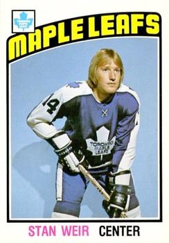 1976-77 O-Pee-Chee #270 Stan Weir Front
