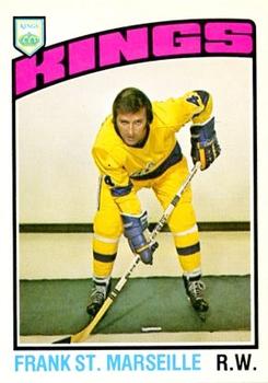 1976-77 O-Pee-Chee #276 Frank St. Marseille Front