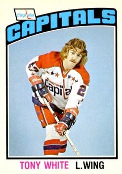 1976-77 O-Pee-Chee #279 Tony White Front