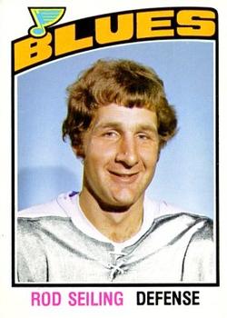 1976-77 O-Pee-Chee #280 Rod Seiling Front