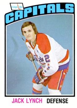 1976-77 O-Pee-Chee #288 Jack Lynch Front