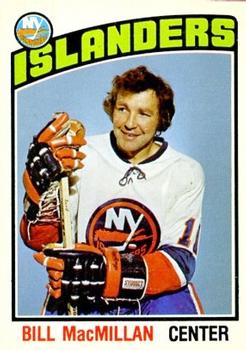 1976-77 O-Pee-Chee #312 Bill MacMillan Front