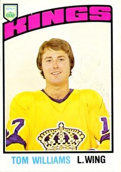 1976-77 O-Pee-Chee #319 Tom Williams Front